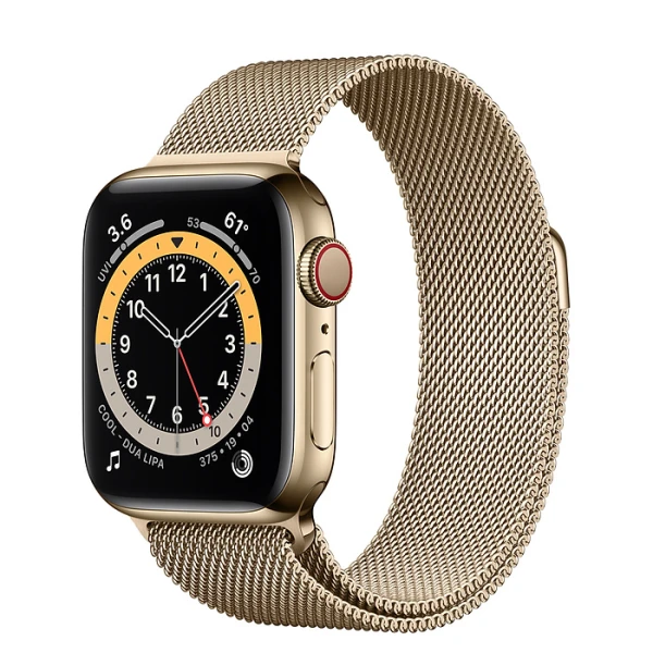 ساعت هوشمند اپل Apple سری 6 مدل Milanese Loop 44mm