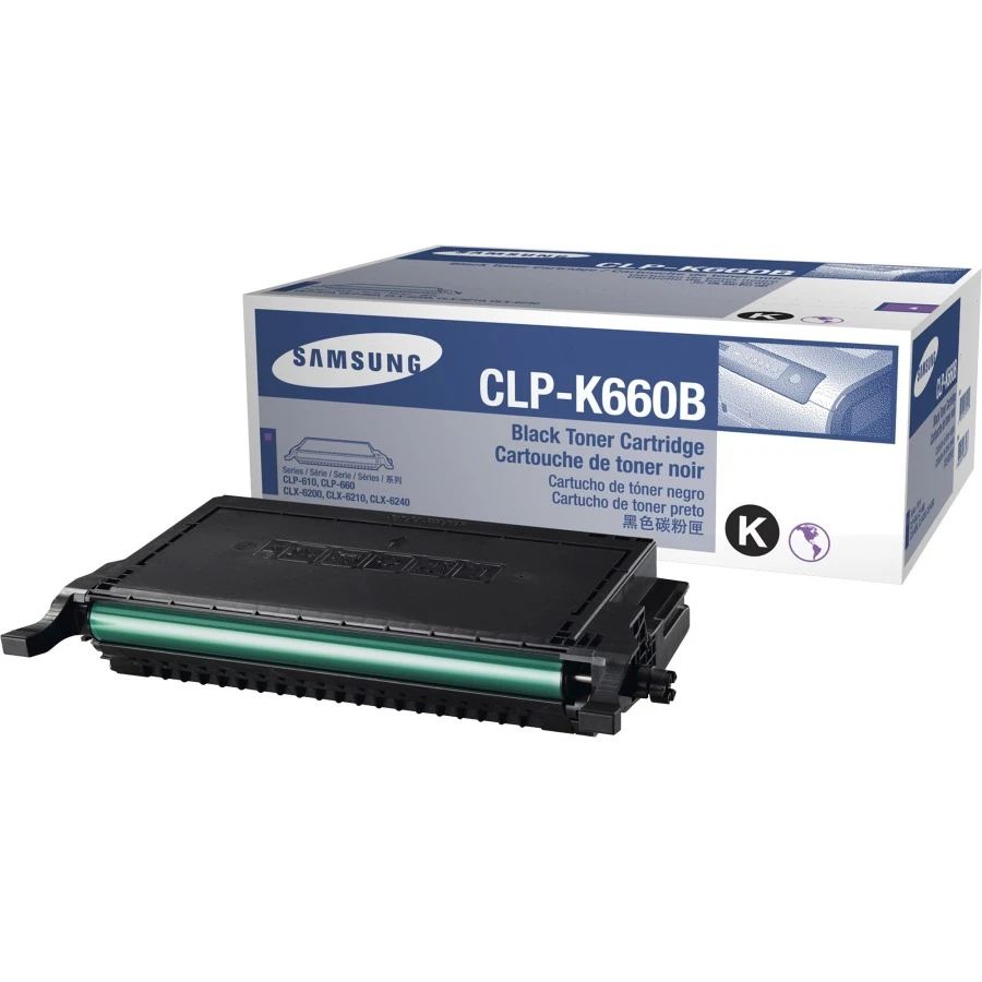 تونر مشکی مدل CLP K660 B