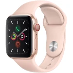 ساعت هوشمند اپل Apple واچ سری 5 سلولار مدل 40mm Aluminum Case With Pink Sport Band