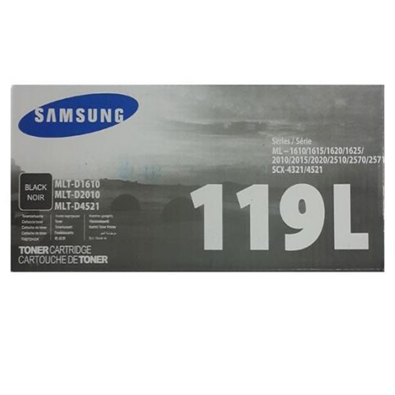 تونر مشکی Samsung مدل119L