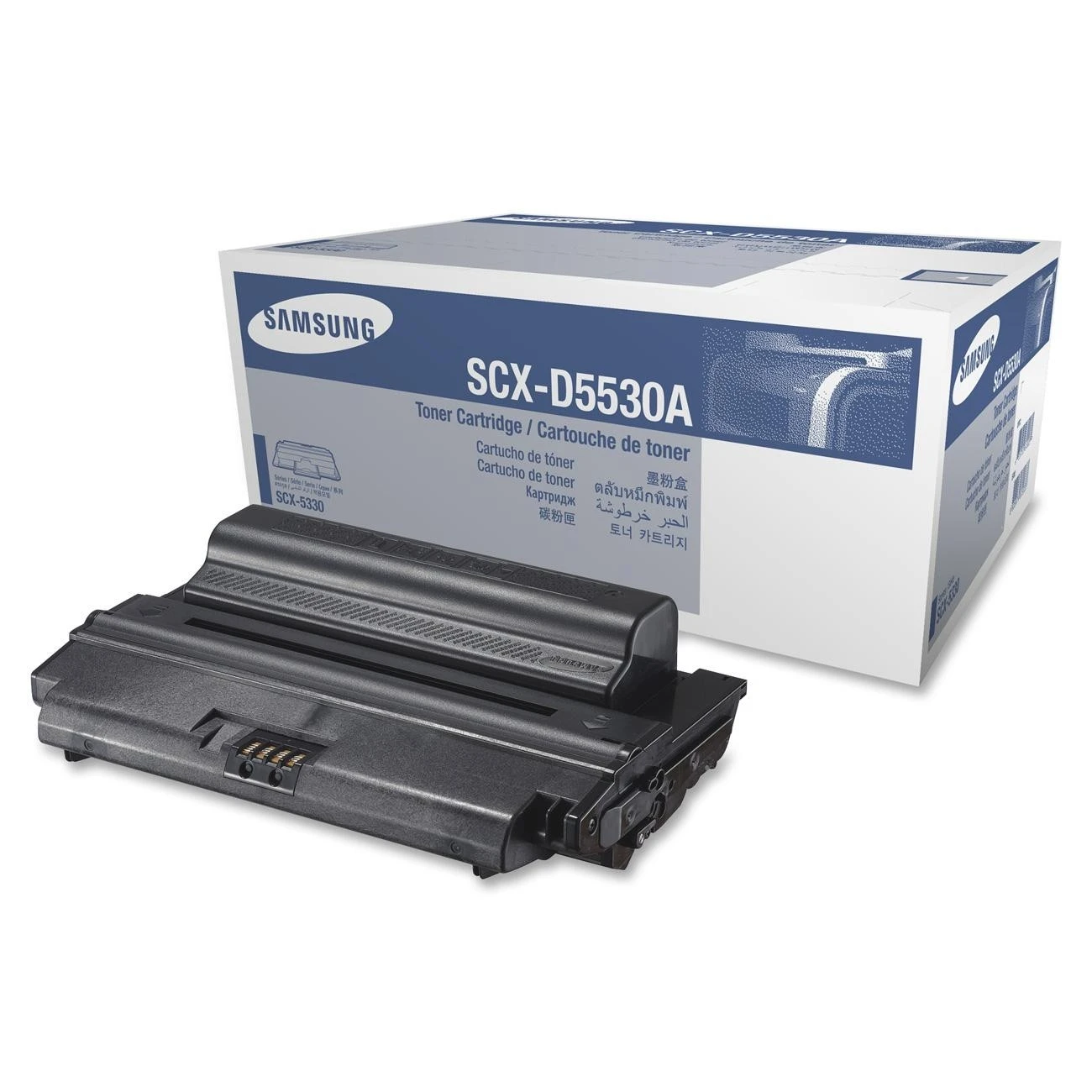 تونر مشکی Samsung مدل D5530