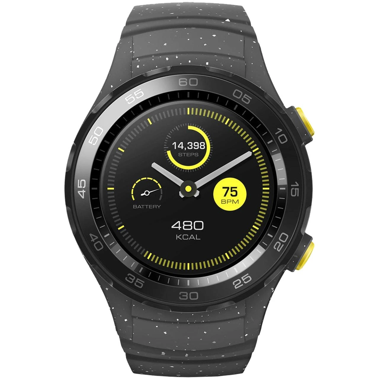 ساعت هوشمند Huawei مدل Watch 2 Concrete Grey