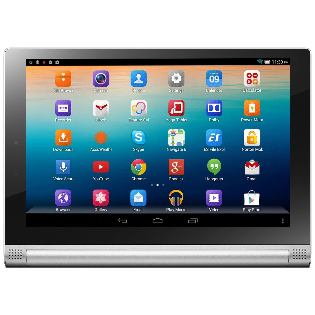 تبلت lenovo مدل Yoga 2 10.1 1050L ظرفیت 16 گیگابایت