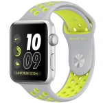 ساعت هوشمند اپل Apple واچ سری 2 مدل Nike Plus 42mm Silver with Silver Volt Band