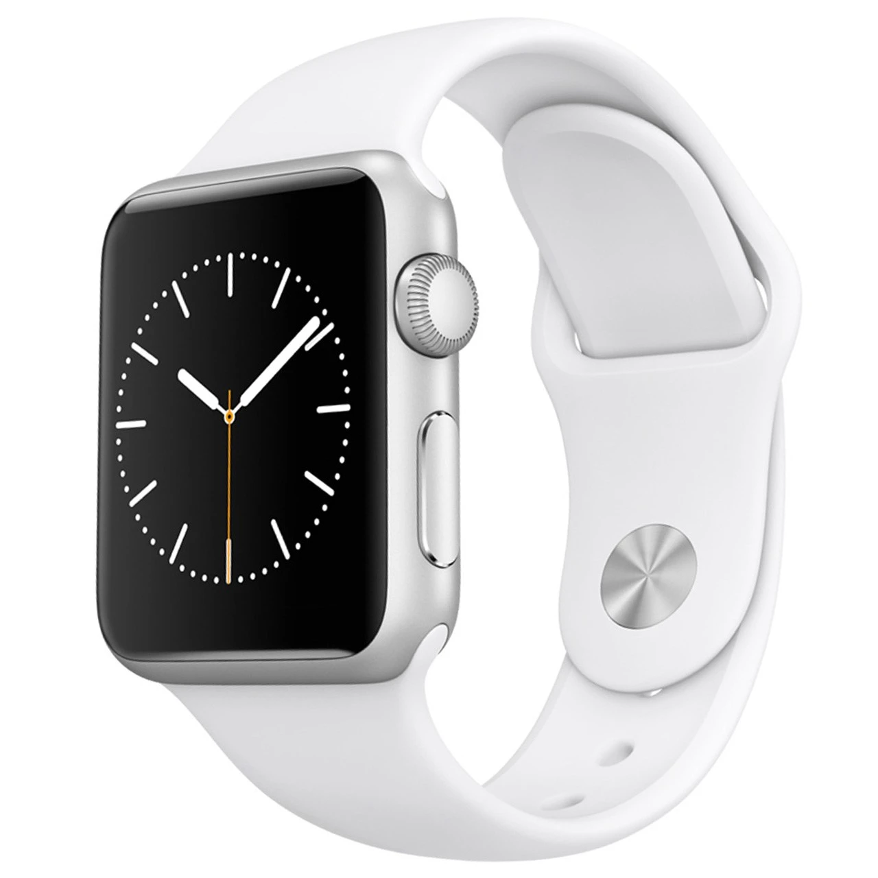 ساعت مچی هوشمند Apple واچ مدل 38mm Silver Aluminum Case with Sport Band