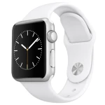 ساعت مچی هوشمند Apple واچ مدل 38mm Silver Aluminum Case with Sport Band