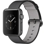 ساعت هوشمند اپل Apple واچ مدل 38mm Aluminum Case With Black Woven Nylon