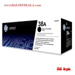 کارتریج تونر 38a اصل و طرح ایرانی