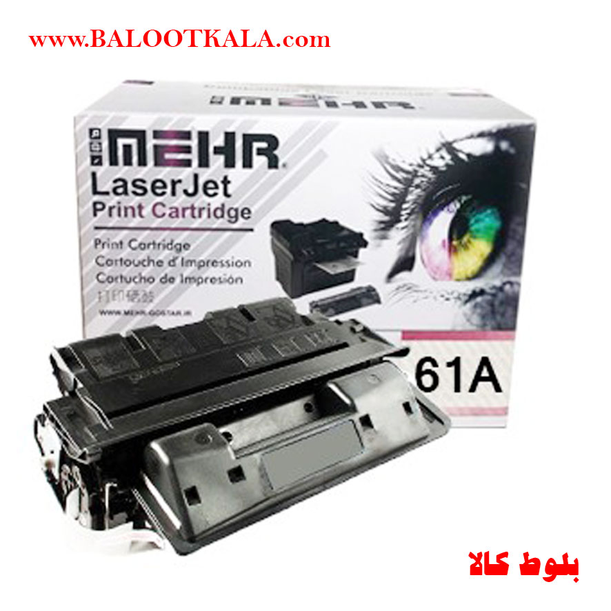کارتریج تونر 61A اصل ، طرح و ایرانی