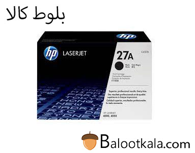 کارتریج تونر مهر 27A