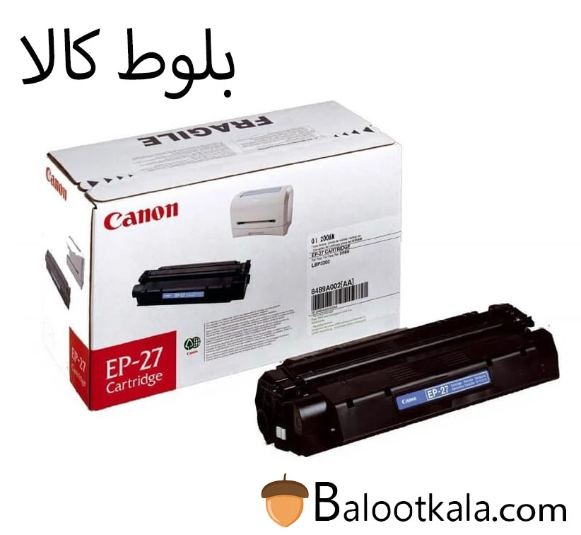 کارتریج تونر کانن EP-27