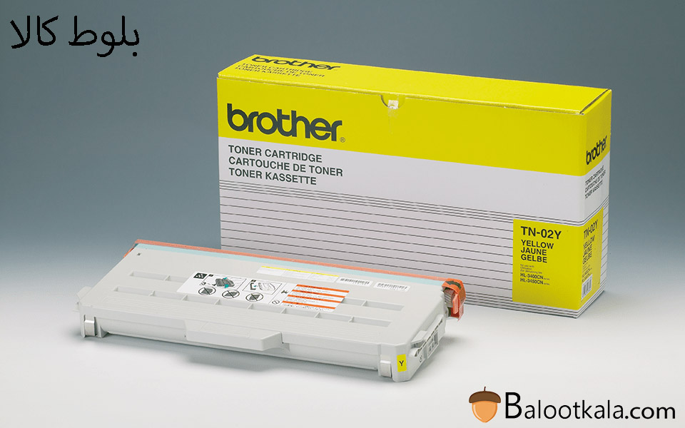 کارتریج تونر برادTN-02Y زرد