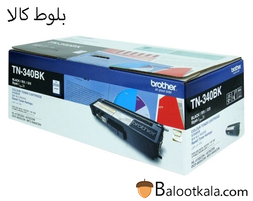 کارتریج تونر برادرTN-340BK مشکی