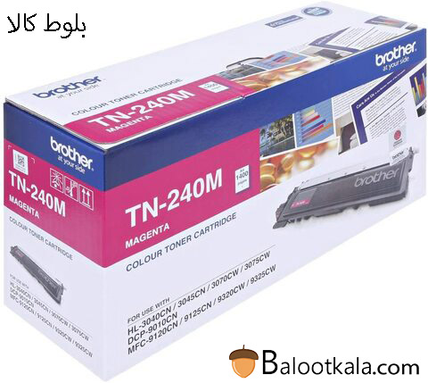 کارتریج تونر برادرTN-240M قرمز