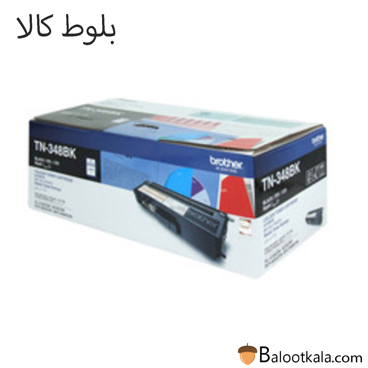 کارتریج تونر برادرTN-348BK مشکی