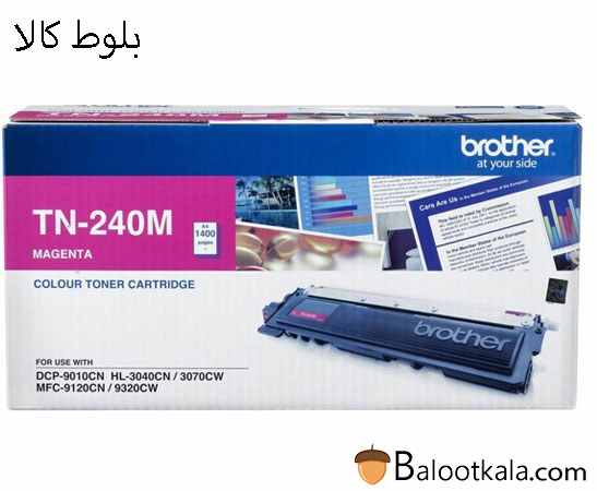 کارتریج تونر برادرTN-240M قرمز