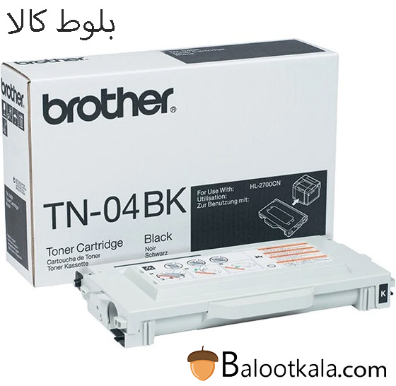 کارتریج‌تونر برادرTN-04BK مشکی