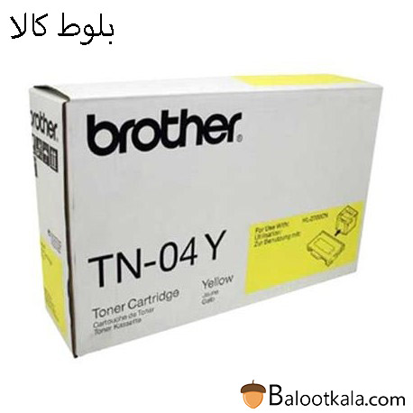 کارتیج تونر برادرTN-04Y زرد