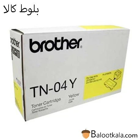 کارتیج تونر برادرTN-04Y زرد
