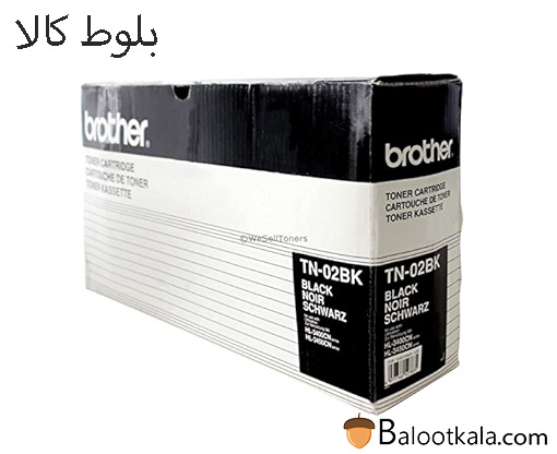 کارتریج برادرTN-02BK مشکی