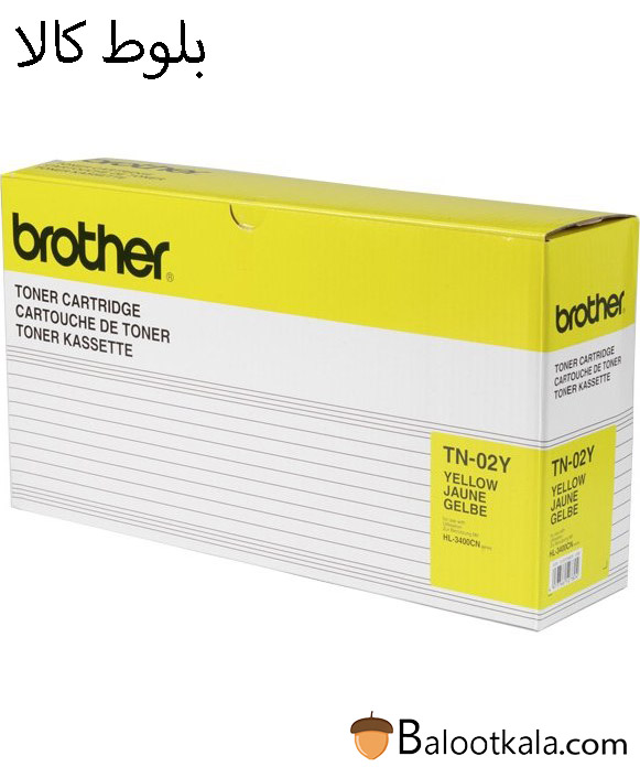 کارتریج تونر برادTN-02Y زرد