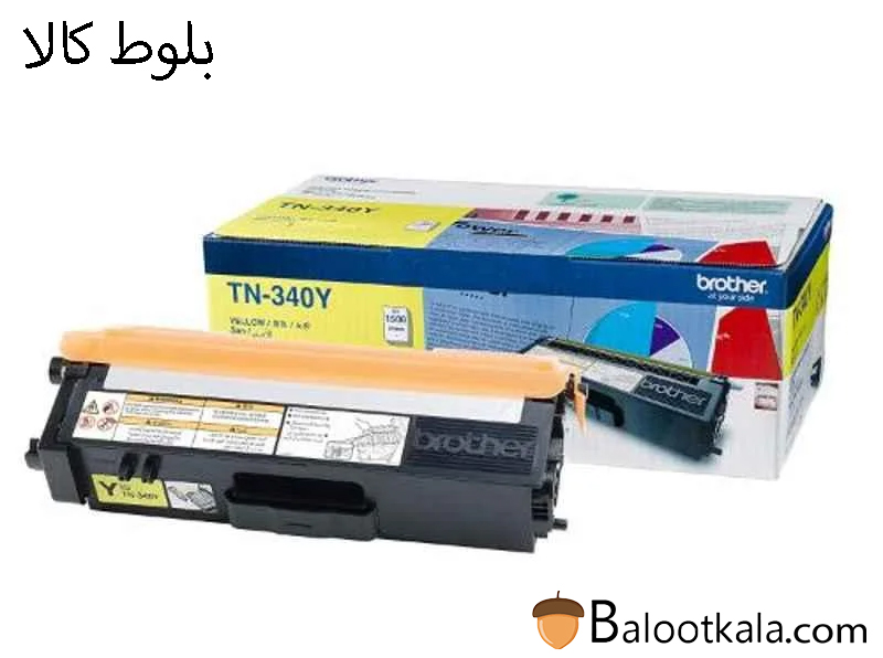 کاتریج تونر برادرTN-340Y زرد