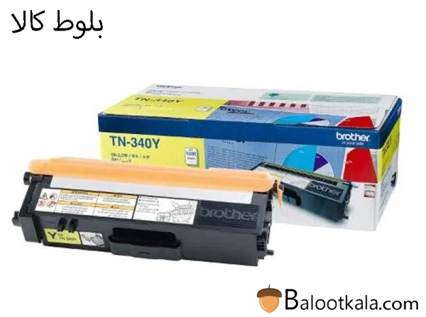 کاتریج تونر برادرTN-340Y زرد
