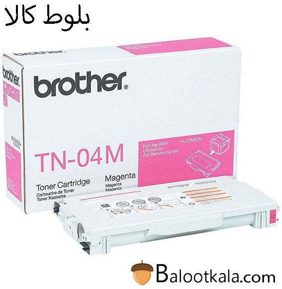 کارتریج تونر برادرTN-04M قرمز