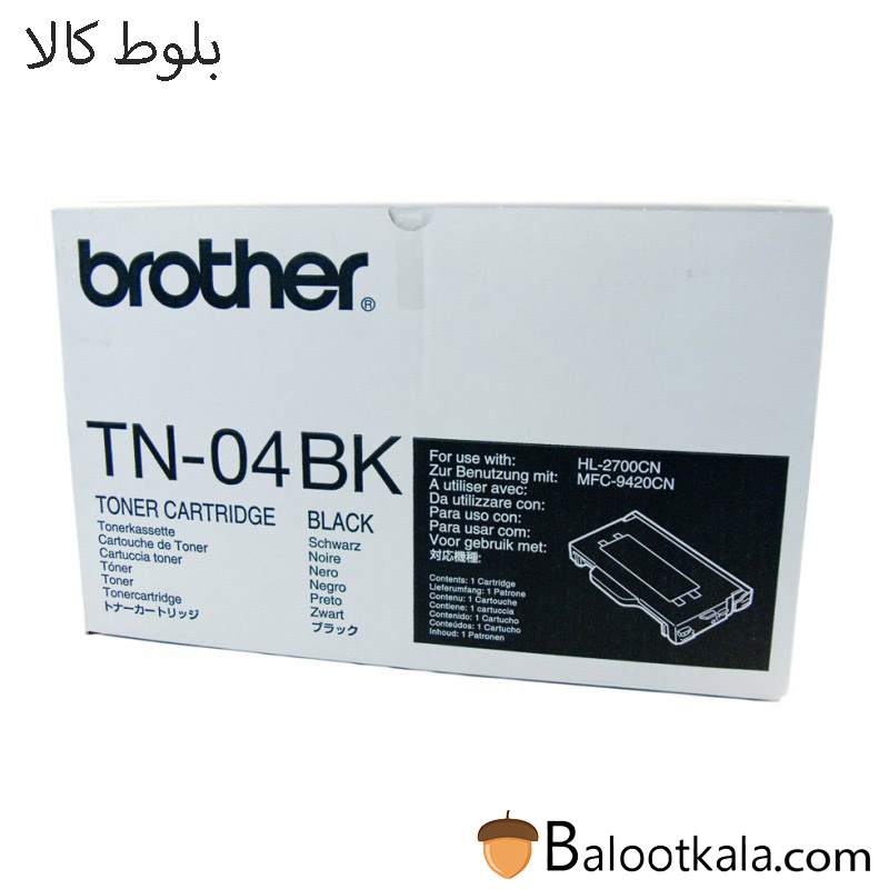 کارتریج‌تونر برادرTN-04BK مشکی