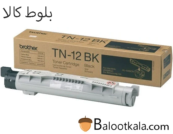 کارتریج برادرTN-12BK مشکی