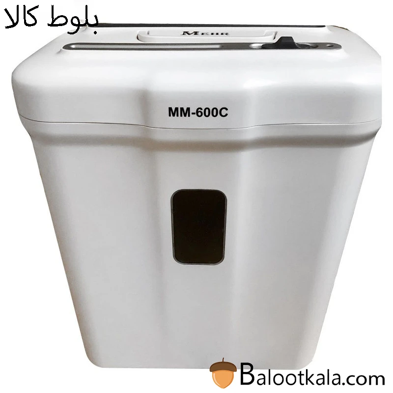 کاغذخردکن مهر MM-600