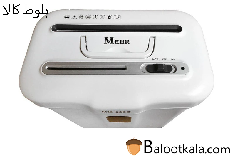 کاغذخردکن مهر MM-600