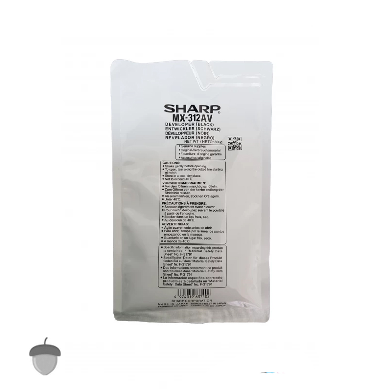 دولوپر شارپ مدل MX-312