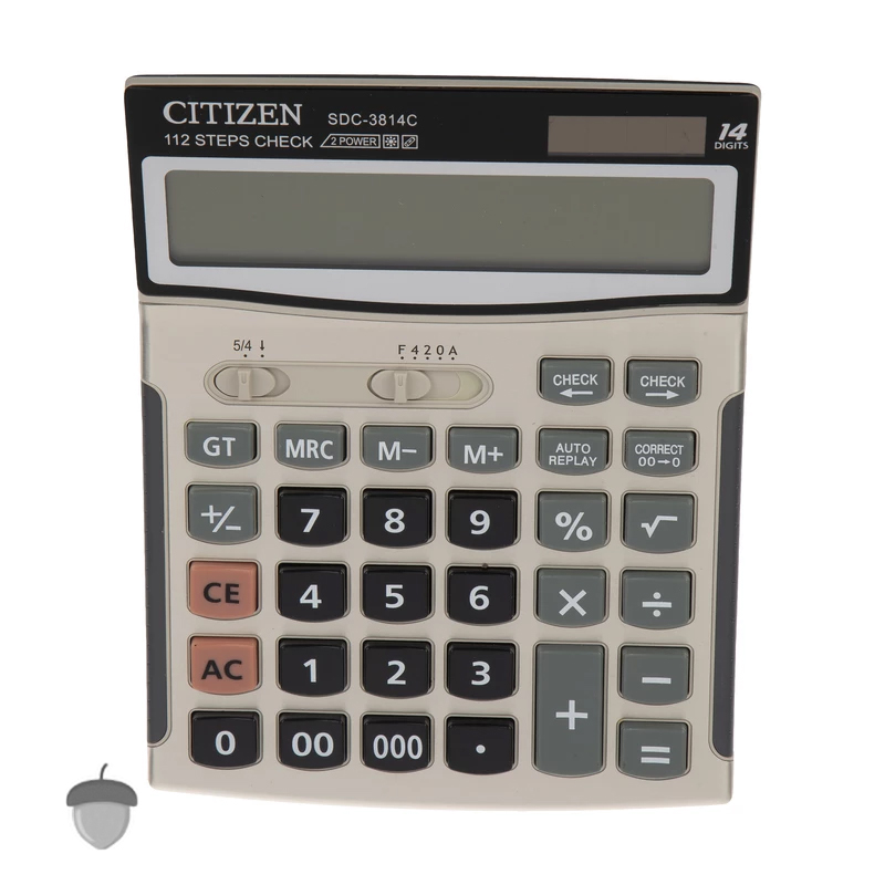 سیتیزن مدل SDC-3814C (2)