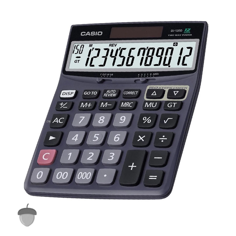 کاسیو مدل DJ-120D