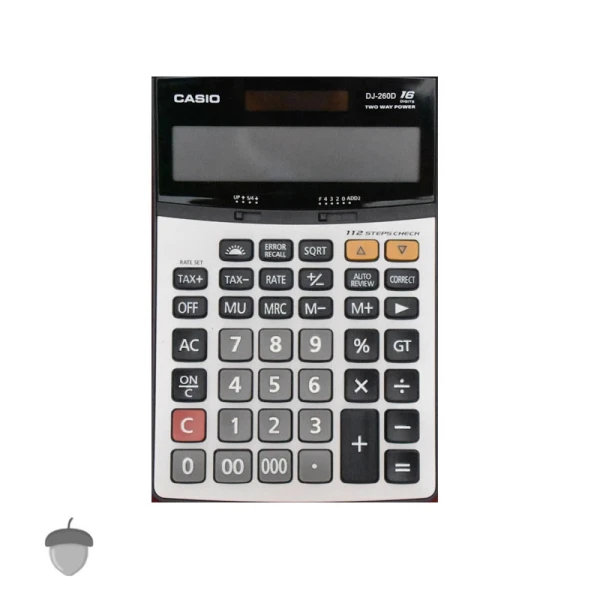 کاسیو مدل DJ-260D (1)