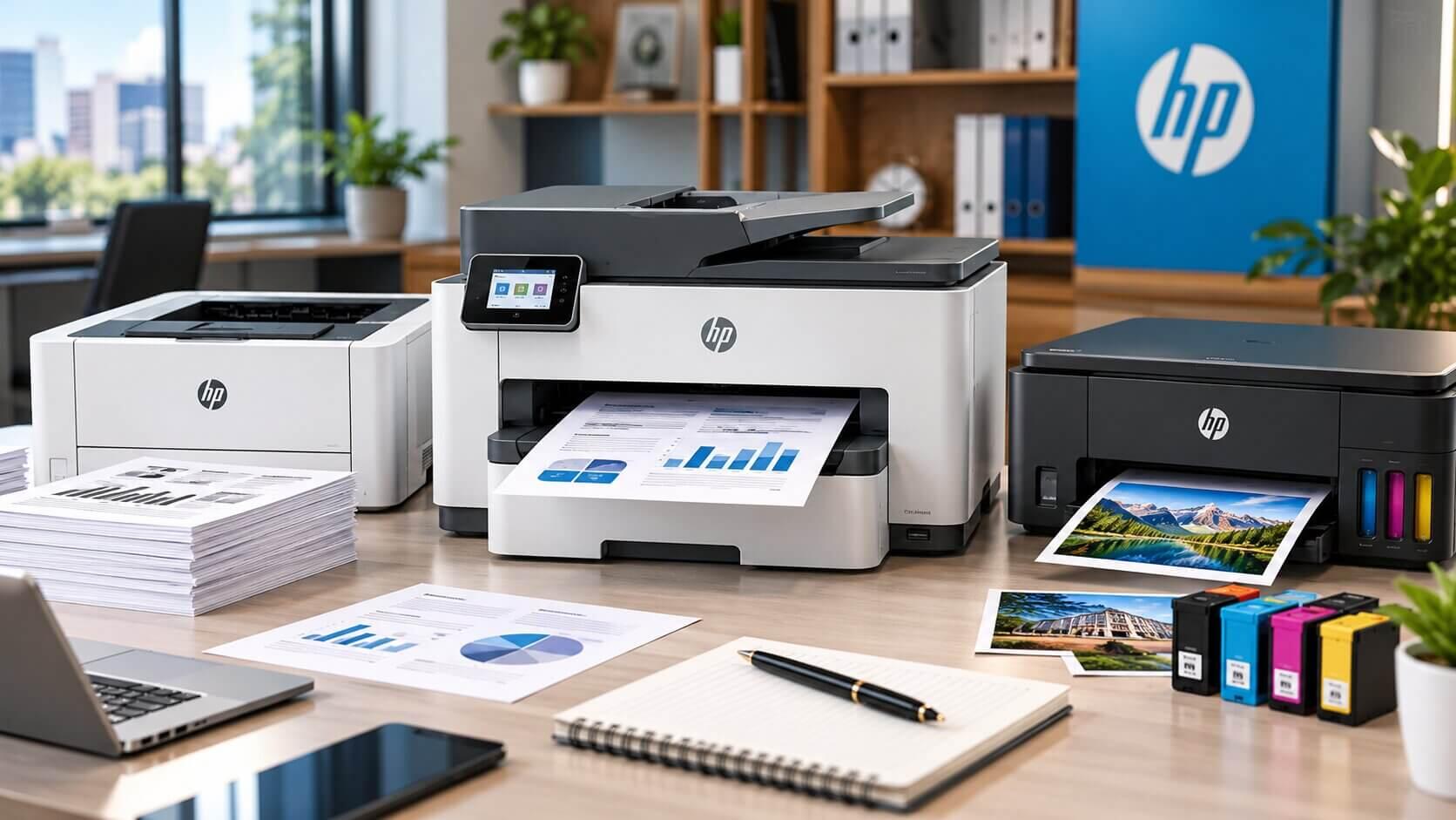 خرید چاپگر اچ پی به همراه قیمت انواع پرینتر HP