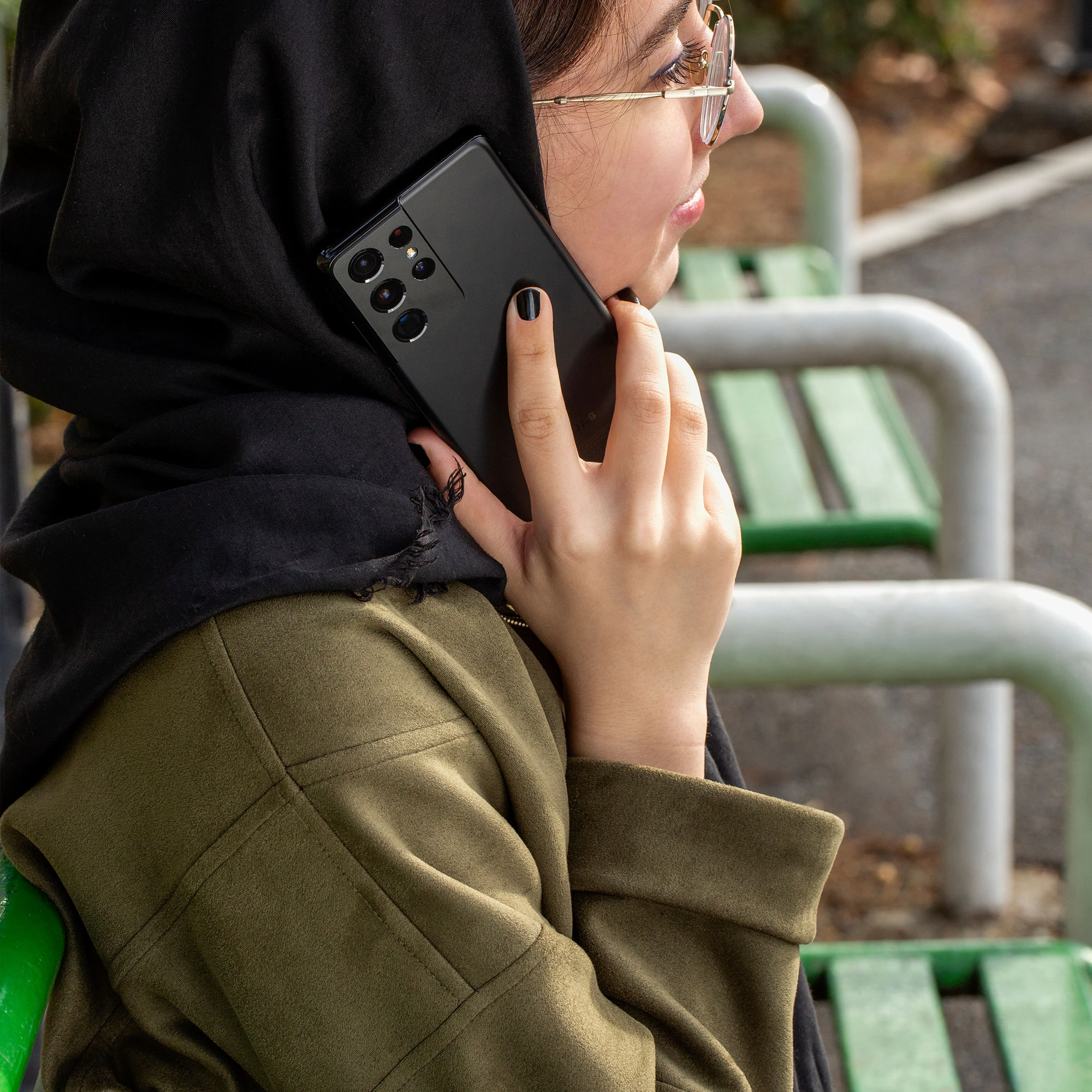 گوشی موبایل Samsung مدل Galaxy S21
