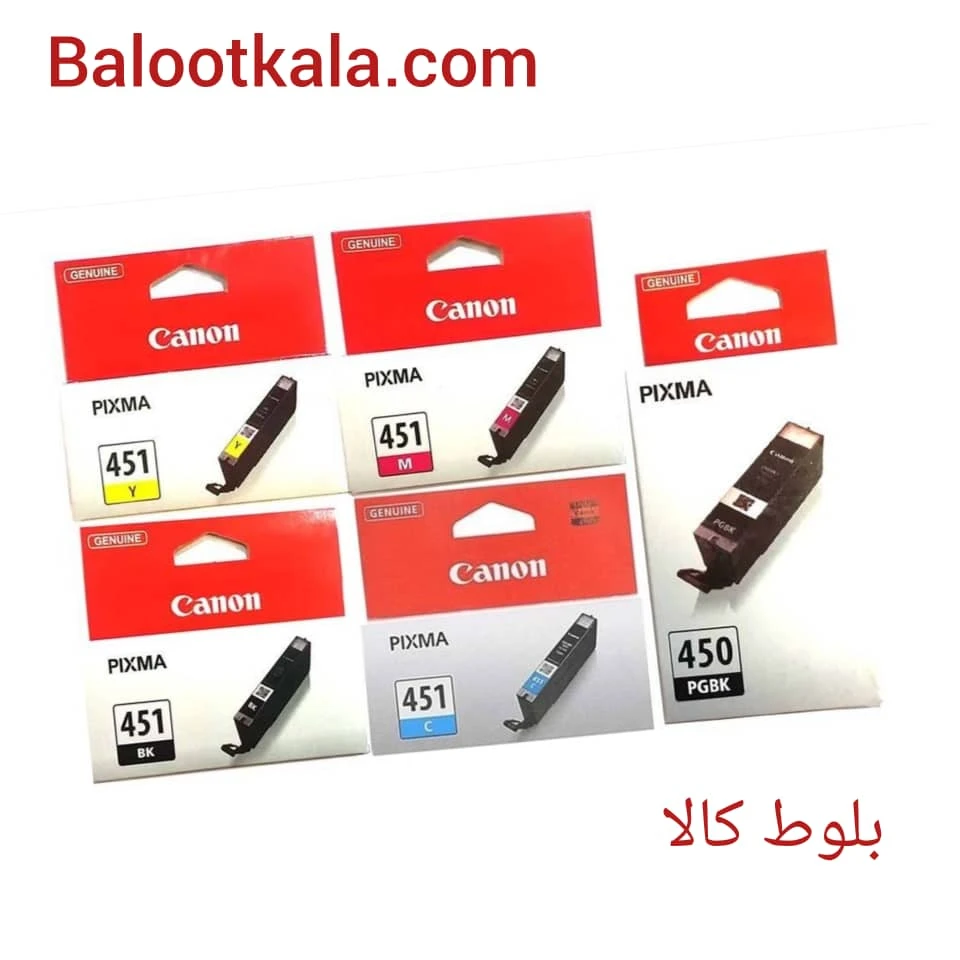 کارتریج تونر مدل 450-451 canon - طرح و ایرانی - از قیمت تا خرید 