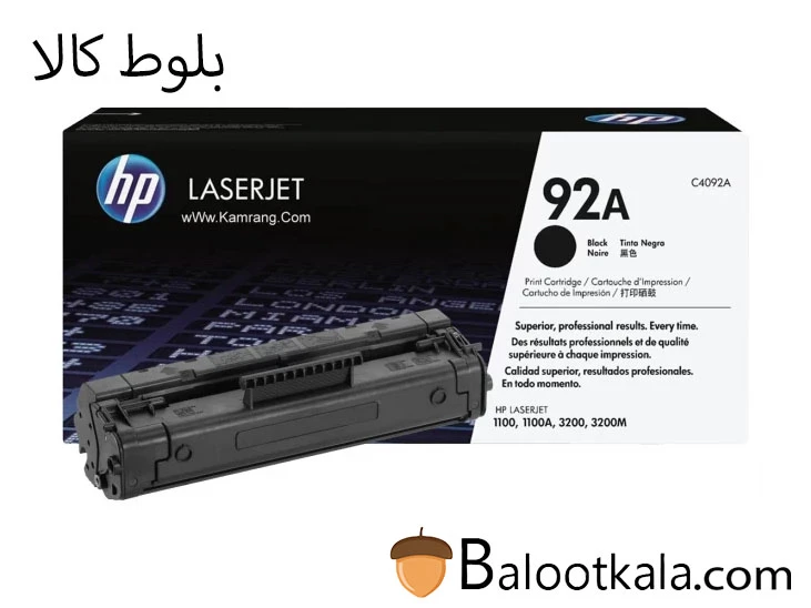 کارتریج تونر اچ پی 92A