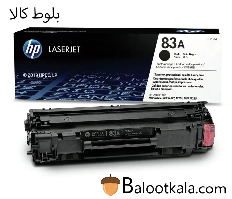 کارتریج تونر مهر 83A