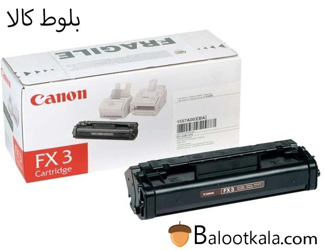 کارتریج تونر کانن fx-3