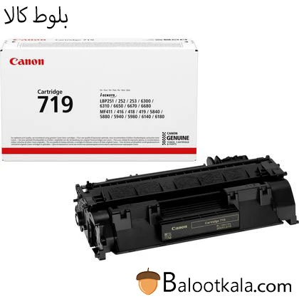 کارتریج تونر کانن 719