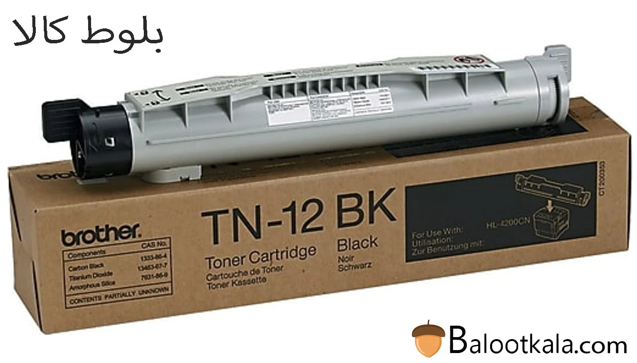 کارتریج برادرTN-12BK مشکی